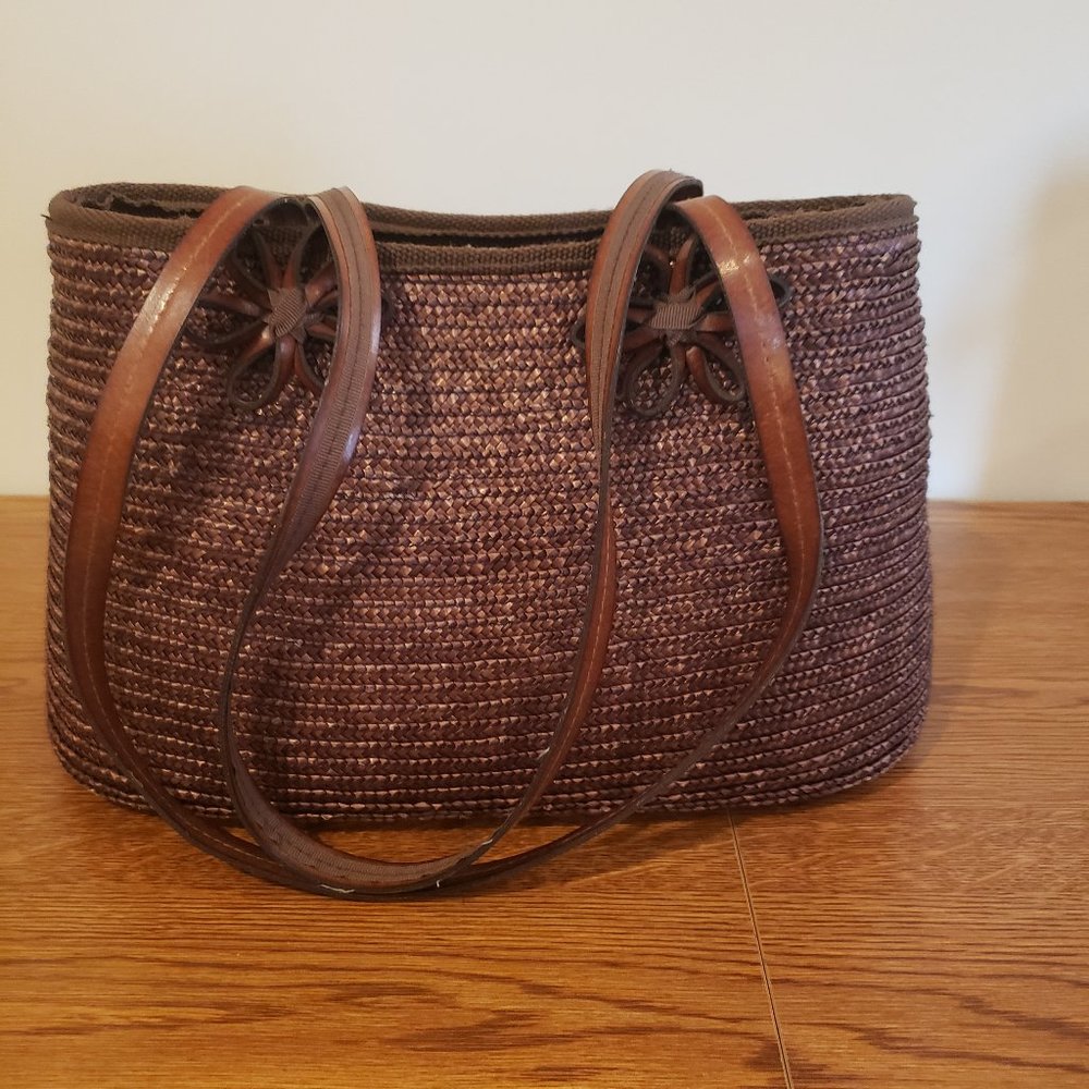Italy Straw Bag